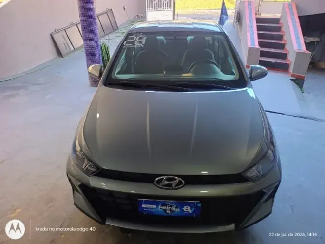 Hyundai HB20S Comfort 1.0 Flex 12V Mec. 2026