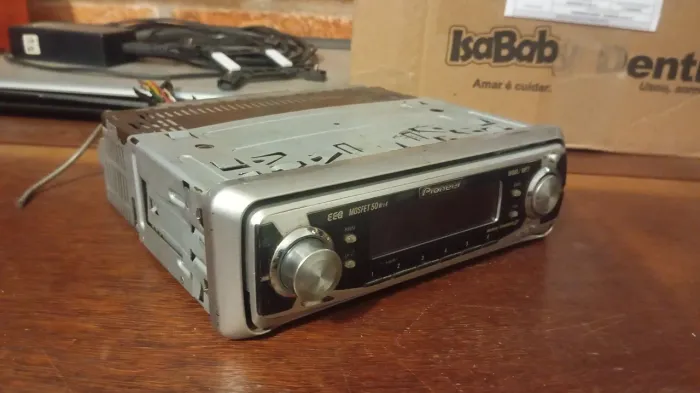 Rádio pionner golfinho