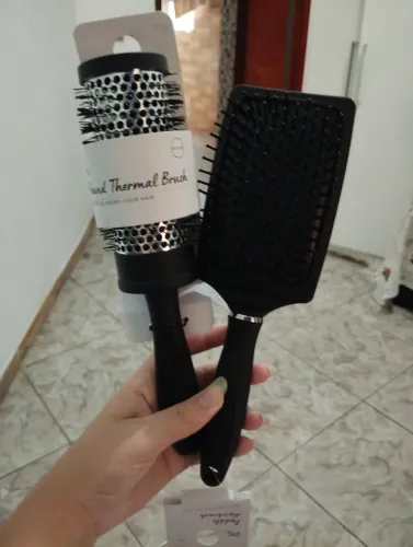 Kit escovas de cabelo 