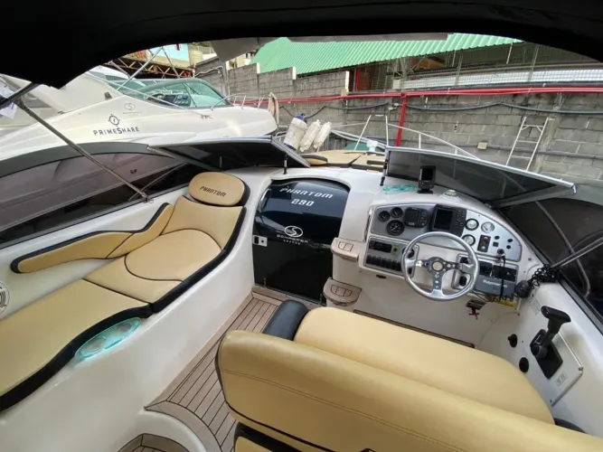 C0TA lucrativa lancha phantom 290 