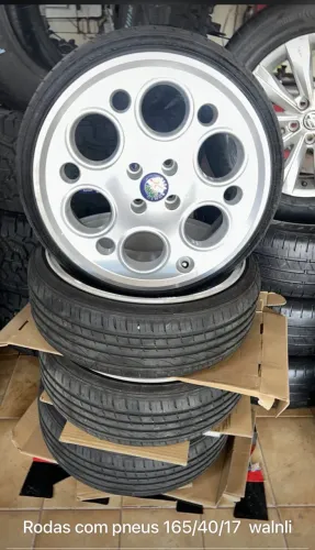 Rodas Alfa Romeu aro 17 seminova