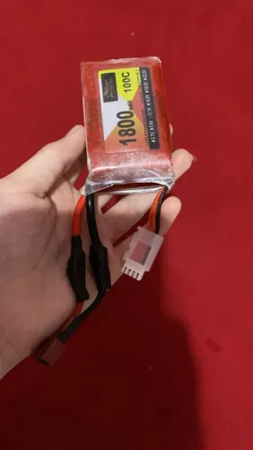 Bateria de LIPO PRA  AEROMODELO