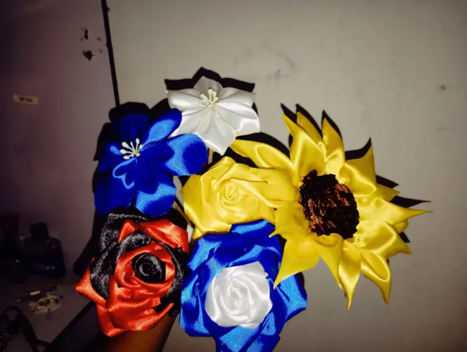 Flores em unidade 