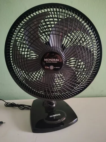 Ventilador de Mesa 30cm Super Power Mondial 60W VSP-30-B