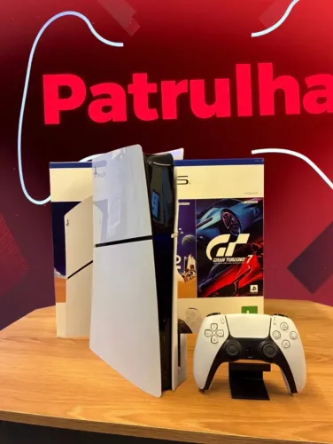 PS5 Slim Físico Semi Novo | Revisado, Garantia e Pronto para Jogar