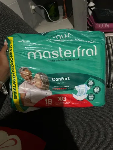 Vendo 3 fraldas geriátrica