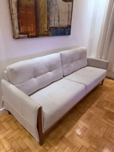 Sofá 3 lugares Rio Décor 