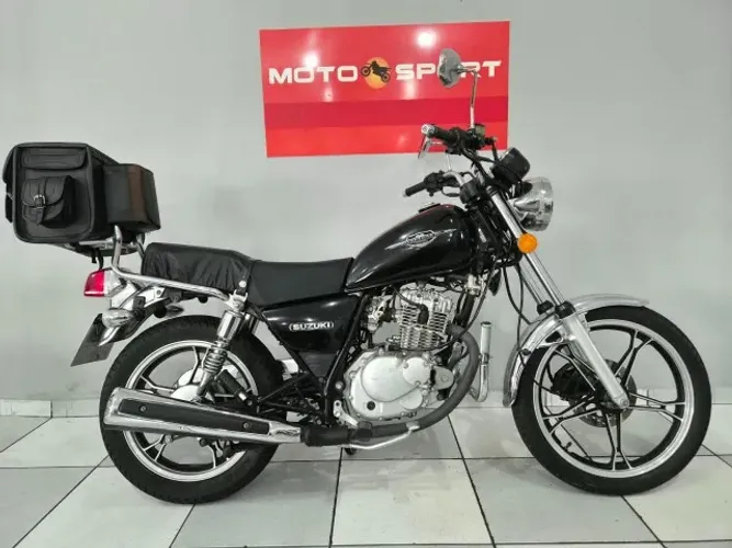 Suzuki Intruder 125 2014  (RARIDADE)