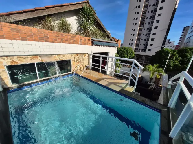 Casa em condomínio à venda, 158 metros quadrados com 2 quartos em Aparecida - Santos - SP
