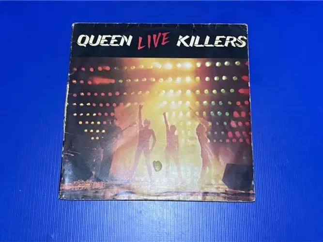 Lp Queen Live Killers Live Killers (1979/excelente)