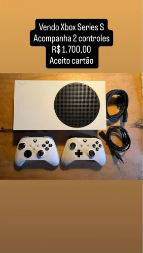 Vendo Xbox Series S