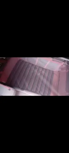 Vendo um berço Cercado na cor rosa