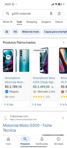 Vende-se celular