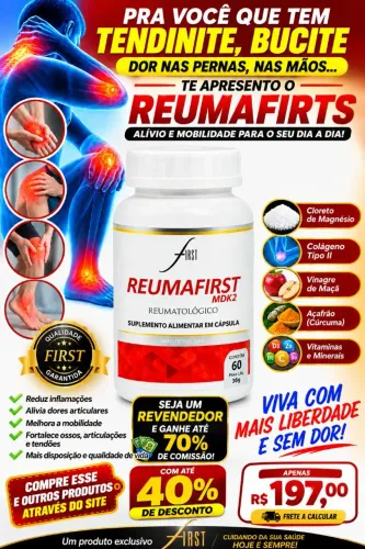 REUMAFIRTS o melhor de todos