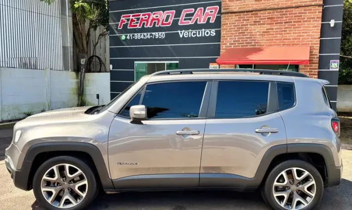 Jeep Renegade Longitude 1.8 4X2 Flex 16V Aut. 2019