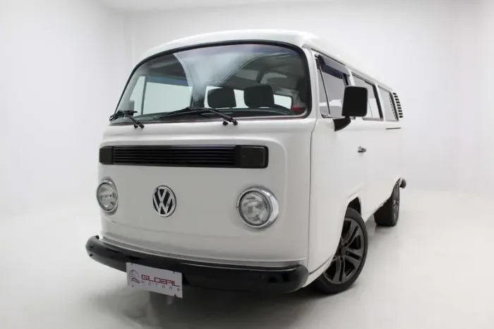 Volkswagen Kombi Standard/ Luxo/ Serie Prata 2001