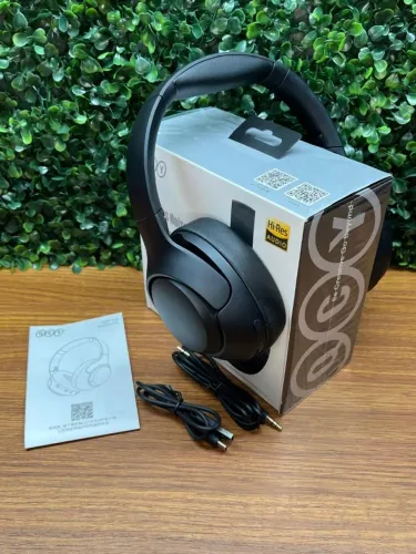 Entrega Grátis - Headset QCY H3 - Bluetooth 5.4, ANC até 43dB, Hi-Res, 60h de bateria