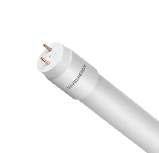 Caixa com 25 lampada led tubolar 1,20mt 6500k luz branca Save energy 