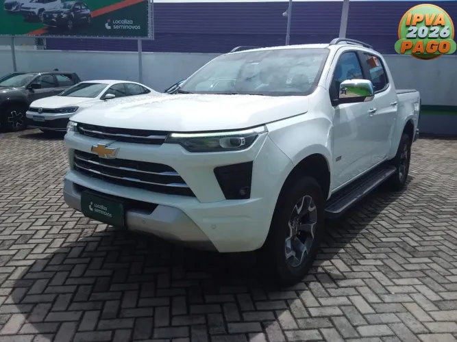 Chevrolet S10 Pick-up LTZ 2.8 TDI 4X2 CD Dies.aut 2025