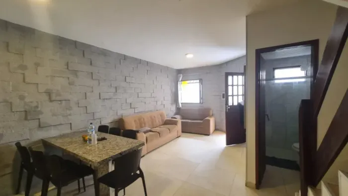 Imóvel para aluguel com 91 metros quadrados com 3 quartos em Barra Mar - Barra de São Migu