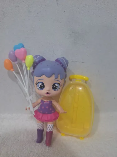 Boneca Bubiloons Bubigirl Party Amy