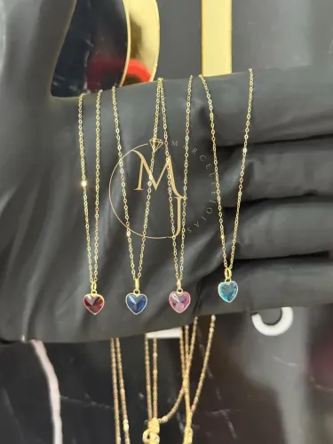 Cordão bailarina em ouro 18k