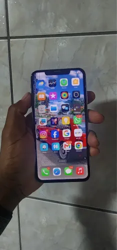 Vendo iPhone XS Max 256gb Face ID ok bateria 100%