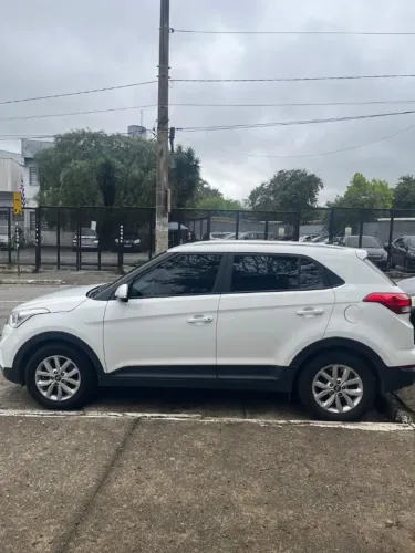 Hyundai Creta Action 1.6 16V Flex AUT 2021