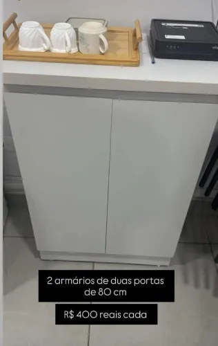 Vende-se Móveis de escritórios