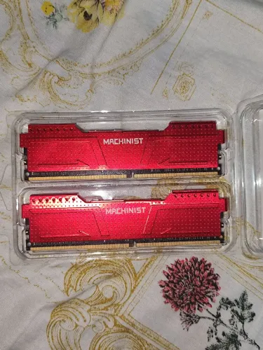 Memórias RAM ECC 16gb DDR4
