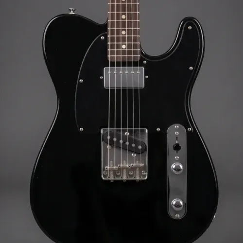 Guitarra Telecaster Black Custom SH + Tarraxas Gotoh