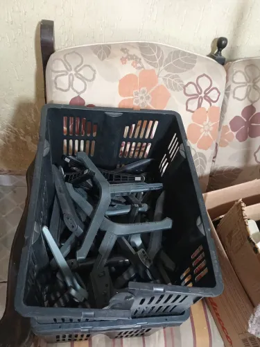 Pé de tv, 10 cada unidade 