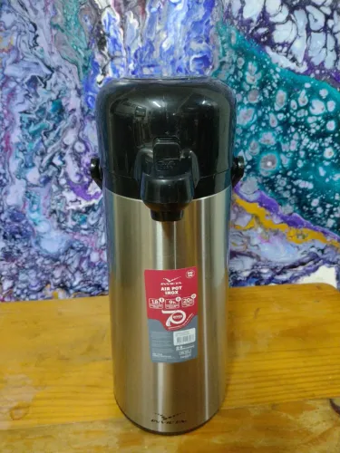 Garrafa Térmica Invicta Air Pot Inox 1.8L - NOVA (Nunca Usada)
