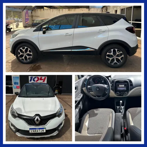 Renault Captur Intense 1.6 16V Flex 5P Aut. 2020