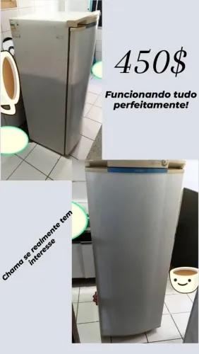 COOKTOP E GELADEIRA PERFEITOS!!