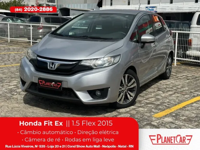 Honda Fit Ex/s/ex 1.5 Flex/flexone 16V 5P Aut. 2015