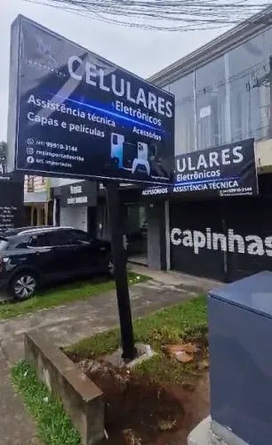 Loja de Eletrônicos - Sítio Cercado