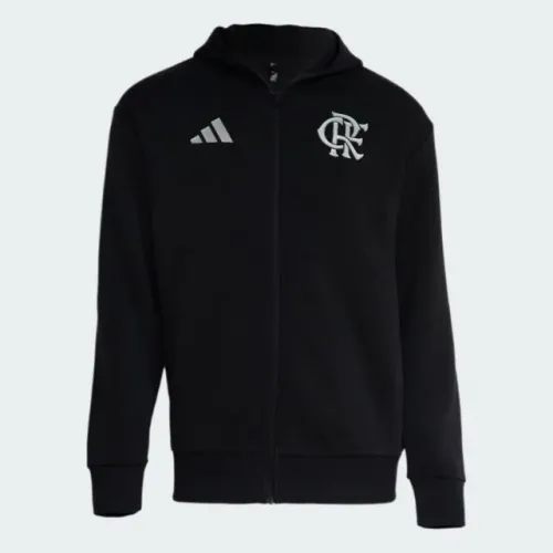Jaqueta Hino Original Flamengo Adidas 2024/25.