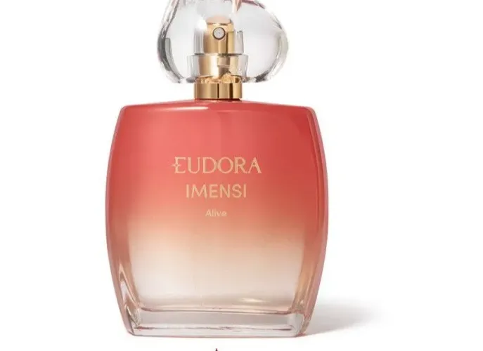 Perfume feminino Eudora