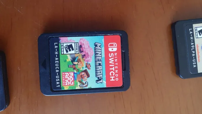 JOGO MINECRAFT SWITCH SOMENTE CARTUCHO