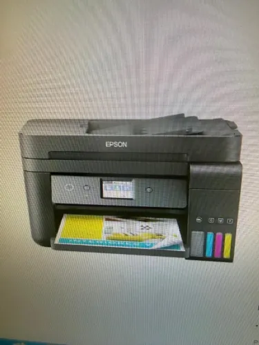 Impressora multifuncional cor Epson EcoTank L6191 - Excelente