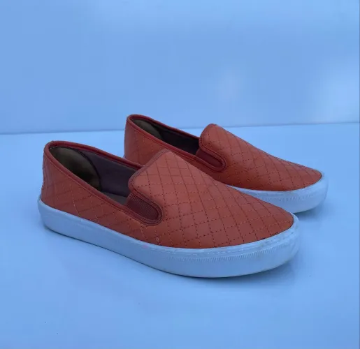 Tênis Constance Slip On Laranja - 38