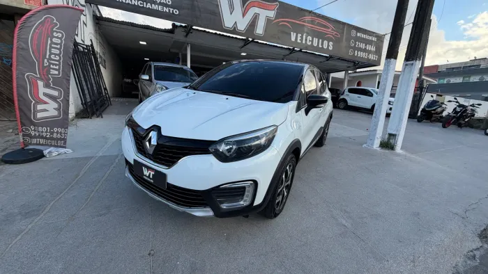 Renault Captur Life 1.6 16V Flex 5P Aut. 2019