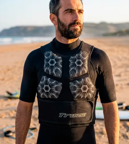 Colete Flutuação Truzz para Caiaque, Canoa, Stand Up, Vela - Tam. G