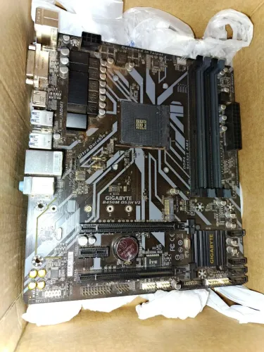 Placa mae Gigabyte b450m DS3H V2