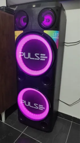 VENDO CAIXA DE SOM PULSE