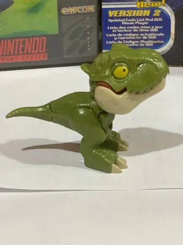 Brinquedo Criativo de Dinossauros de Dedo