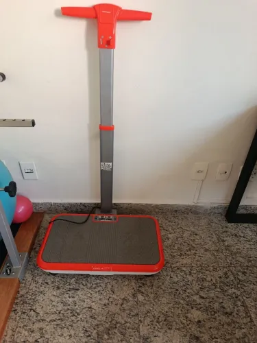 Plataforma vibratória energym express