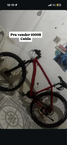 BICICLETA ARO 29