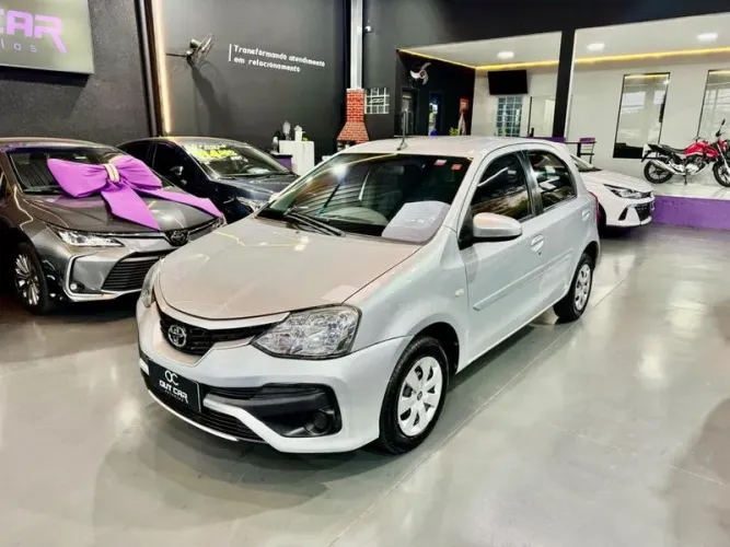Toyota Etios XS 1.5 Flex 16V 5P Aut. 2018